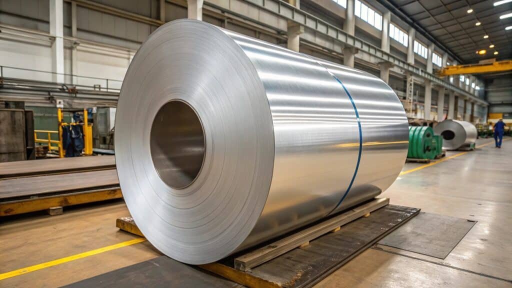 A visual of a softened piece of aluminum being easily bent or shaped, contrasted with a more rigid shape representing a hardened temper.